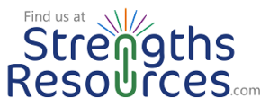 Strengths Resources logo and link.